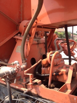 ขายรถโม่ปูน โม่โซ่ 5 Q isuzu ktm เครื่อง240 cc รถแจ้งจอดไว้ สภาพพร้อมใช้งาน