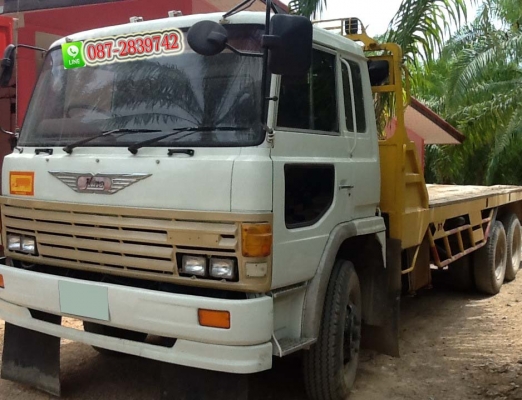 ขายคู่ เทร์เลอร์ Hino รถประกอบ 10 ล้อ 1 เพลา
