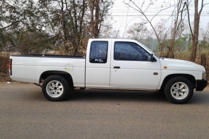 นิสสันบิ๊กเอ็มสภาพดีราคาประหยัดและใช้แบบประหยัดๆครับมีแก็สแล้ว ขาย 109000 บาท