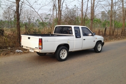 นิสสันบิ๊กเอ็มสภาพดีราคาประหยัดและใช้แบบประหยัดๆครับมีแก็สแล้ว ขาย 109000 บาท