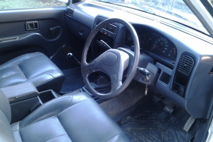 นิสสันบิ๊กเอ็มสภาพดีราคาประหยัดและใช้แบบประหยัดๆครับมีแก็สแล้ว ขาย 109000 บาท