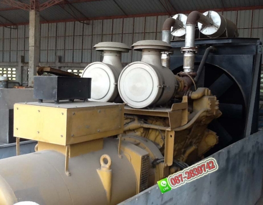 ขายเครื่องปั่นไฟ ขนาด 500 KVA