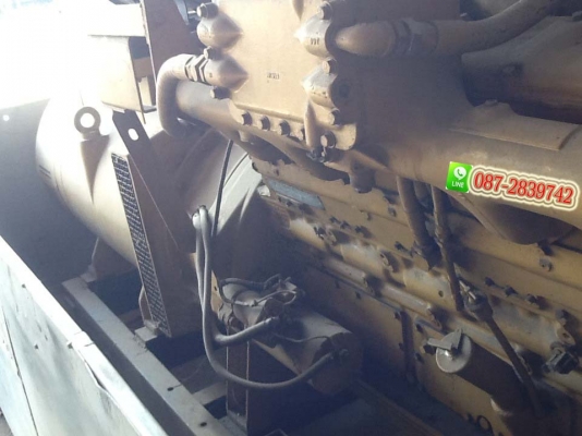 ขายเครื่องปั่นไฟ ขนาด 500 KVA