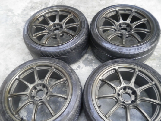 ขอบ18 กว้าง8.5-10.5 พร้อมยาง