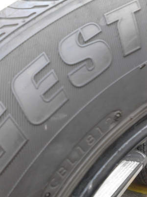 205/70R15  BRIDGESTONE DURAVIS R611 TEL.081-427-3941