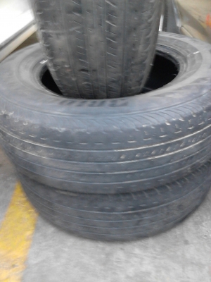 205/70R15  BRIDGESTONE DURAVIS R611 TEL.081-427-3941