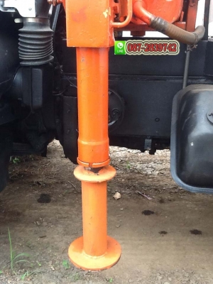 ขายรถบรรทุก 6 ล้อใหญ่ ติดเครน ยกได้ 2 ตัน HINO