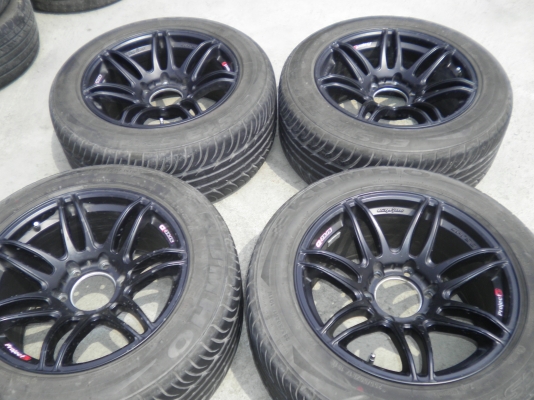 ขอบ17 แม็กและยาง ใช้ได้ประมาน2000 กม