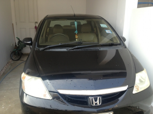 2004 HONDA, CITY 1.5 A (AS) i-DSI โฉม CITY ปี02-05 รถสวย รุ่น 7SPEED