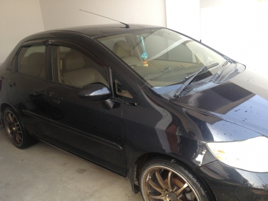 2004 HONDA, CITY 1.5 A (AS) i-DSI โฉม CITY ปี02-05 รถสวย รุ่น 7SPEED