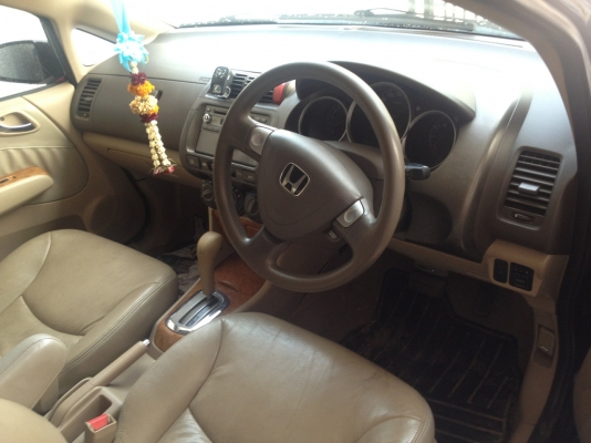 2004 HONDA, CITY 1.5 A (AS) i-DSI โฉม CITY ปี02-05 รถสวย รุ่น 7SPEED