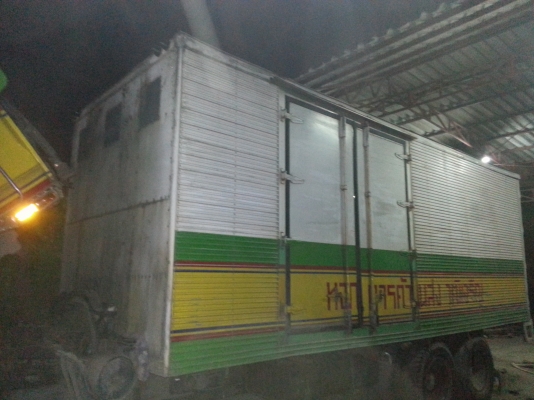 ขายครับตู้7.30เมตร สภาพ 80\%ครับ