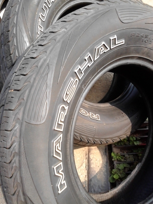 245/70R16 MARSHAL ROAD VENTURE มี 3 เส้น TEL.081-427-3941 245/70R16 MARSHAL ROAD VENTURE มี 3 เส้น TEL.081-427-3941