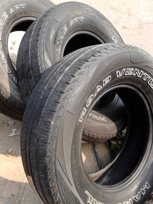 245/70R16 MARSHAL ROAD VENTURE มี 3 เส้น TEL.081-427-3941 245/70R16 MARSHAL ROAD VENTURE มี 3 เส้น TEL.081-427-3941