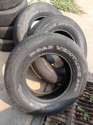 245/70R16 MARSHAL ROAD VENTURE มี 3 เส้น TEL.081-427-3941