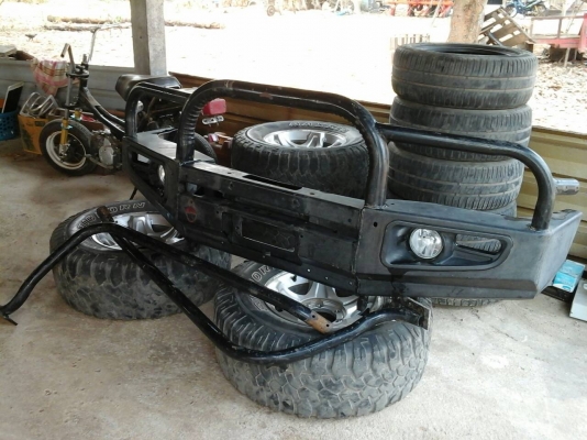 ขายกันชนหน้าออฟโรดพร้อมไซด์เรียลครับ