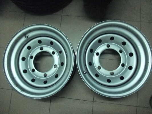 กะทะเพลาลอย ขอบ 15 มือสอง คู่ละ 2,000