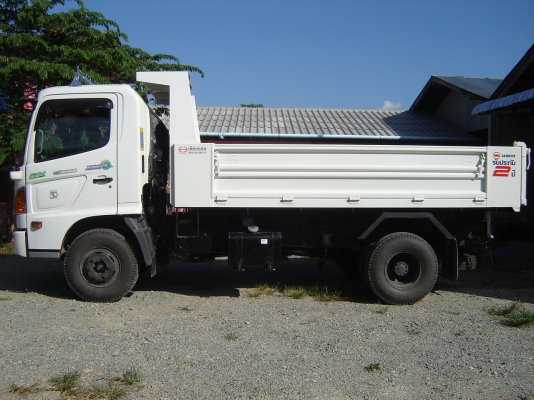 ขาย/ดาวน์ รถ Hino ดั้มกลาง