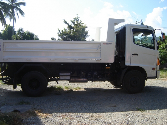 ขาย/ดาวน์ รถ Hino ดั้มกลาง