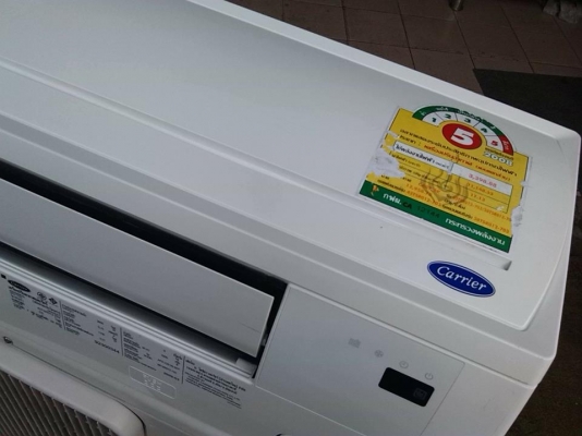 **** ขายแอร์ Carrier 13000 BTU สภาพสวย ****