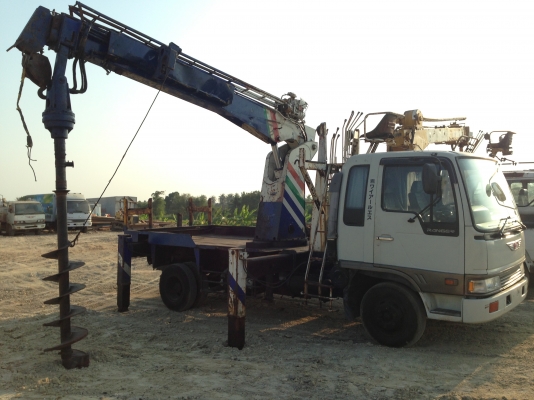 ขายรถเจาะสว่าน