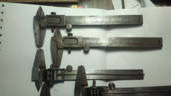 steel vernier Calipers 5" made in west-germany