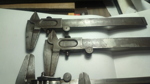 steel vernier Calipers 5" made in west-germany steel vernier Calipers 5" made in west-germany