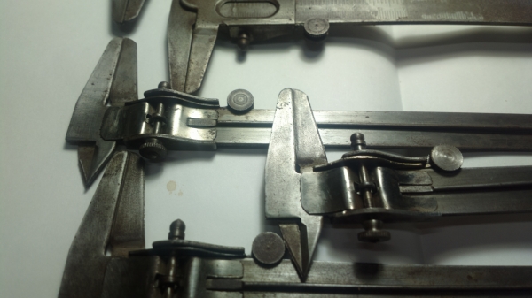 steel vernier Calipers 5" made in west-germany steel vernier Calipers 5" made in west-germany