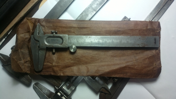 steel vernier Calipers 5" made in west-germany steel vernier Calipers 5" made in west-germany