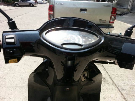 wave 125i หัวฉีด เครื่องดี กุญแจใหญ่ สีเทาดำ กท518