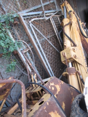 SALE!!!- ชุดบูมมือขุด รถหน้าตัก-หลังขุด พร้อมขาตั้ง KOMATSU มือสองจากญี่ปุ่น= 40,000 บาท