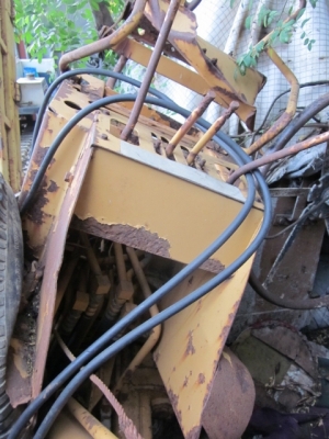 SALE!!!- ชุดบูมมือขุด รถหน้าตัก-หลังขุด พร้อมขาตั้ง KOMATSU มือสองจากญี่ปุ่น= 40,000 บาท