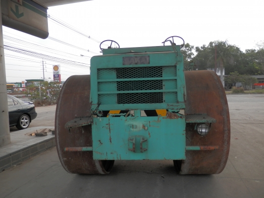 รถบดสั่นเสทือนขนาด12ตัน SAKAI อาร์วัน สภาพพร้อมใช้งานเอกสารเล่มทะเบียน