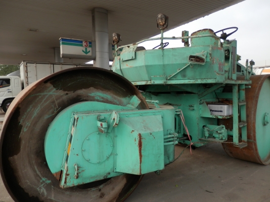 รถบดสั่นเสทือนขนาด12ตัน SAKAI อาร์วัน สภาพพร้อมใช้งานเอกสารเล่มทะเบียน