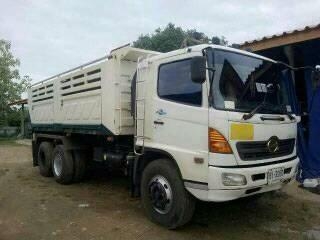 ขายรถสิบล้อ HIno MEGA FM 260 แรงดั้ม สามมิตร ปี48 รถเดิมบางรถสวยพร้อมใช้งาน