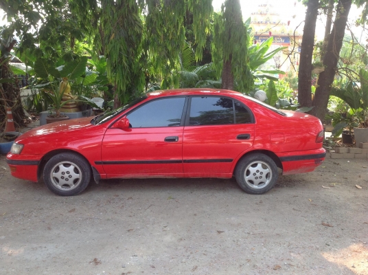Toyota Corona ปี 96 ท้ายโด่ง ไฟแยก ไฟฟ้าทั้งคัน เกียร์ออโต้ ไม่ดมแก๊ส
