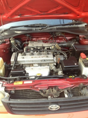 Toyota Corona ปี 96 ท้ายโด่ง ไฟแยก ไฟฟ้าทั้งคัน เกียร์ออโต้ ไม่ดมแก๊ส