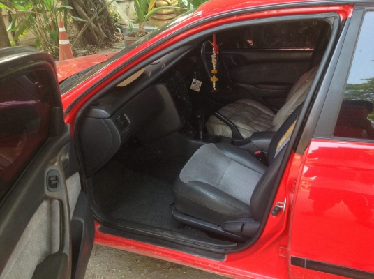 Toyota Corona ปี 96 ท้ายโด่ง ไฟแยก ไฟฟ้าทั้งคัน เกียร์ออโต้ ไม่ดมแก๊ส