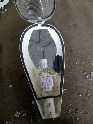 ขาย...โคมไฟถนน