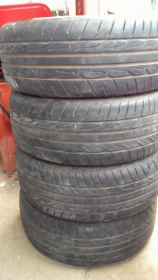 ขายแม็กขอบ 15 พร้อมยางดอกสวยๆปี 12