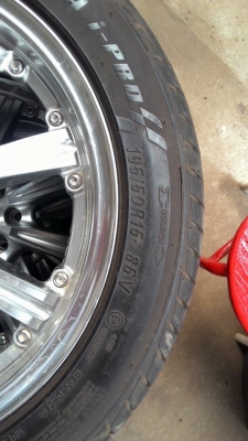 ขายแม็กขอบ 15 พร้อมยางดอกสวยๆปี 12