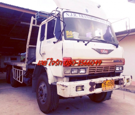 ***ขายแล้วครับขอบคุณ Truck2hand ขาย10ล้อเพลาเดียวพื้นเรียบHINO KT925 วางหัวF18(ลงเล่ม)วางเครื่องHO7C 185HP (ลงเล่ม) เครื่องดีแน่น ช่วงล่างเพลาเดียวเดิม คัสซีสวยไม่ปะไม่ดาม กระบะพื้นเรียบสภาพดี ไม่ผุ หัวเก๋งสวยไม่ผุภายในดีคอนโซลครบ พ.พาวเวอร์ เบรคเดิม ยางด