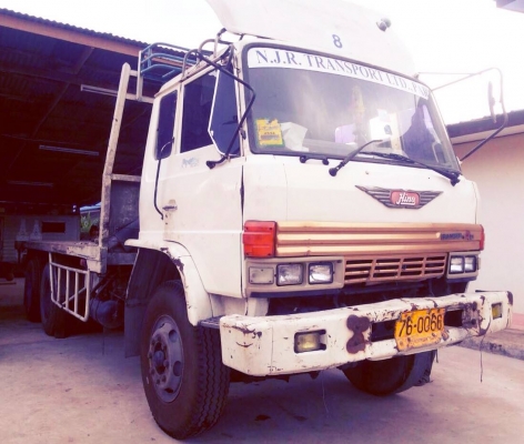 ***ขายแล้วครับขอบคุณ Truck2hand ขาย10ล้อเพลาเดียวพื้นเรียบHINO KT925 วางหัวF18(ลงเล่ม)วางเครื่องHO7C 185HP (ลงเล่ม) เครื่องดีแน่น ช่วงล่างเพลาเดียวเดิม คัสซีสวยไม่ปะไม่ดาม กระบะพื้นเรียบสภาพดี ไม่ผุ หัวเก๋งสวยไม่ผุภายในดีคอนโซลครบ พ.พาวเวอร์ เบรคเดิม ยางด ***ขายแล้วครับขอบคุณ Truck2hand ขาย10ล้อเพลาเดียวพื้นเรียบHINO KT925 วางหัวF18(ลงเล่ม)วางเครื่องHO7C 185HP (ลงเล่ม) เครื่องดีแน่น ช่วงล่างเพลาเดียวเดิม คัสซีสวยไม่ปะไม่ดาม กระบะพื้นเรียบสภาพดี ไม่ผุ หัวเก๋งสวยไม่ผุภายในดีคอนโซลครบ พ.พาวเวอร์ เบรคเดิม ยางด