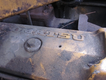 ขาย--รถยกโฟล์ทลิฟท์ KOMATSU: FD80H-5 ไม่มีงา ขนาด 8 ตัน เครื่องดีพร้อม ใช้งานได้ปกติทุกระบบ ของมือสองจากญี่ปุ่น