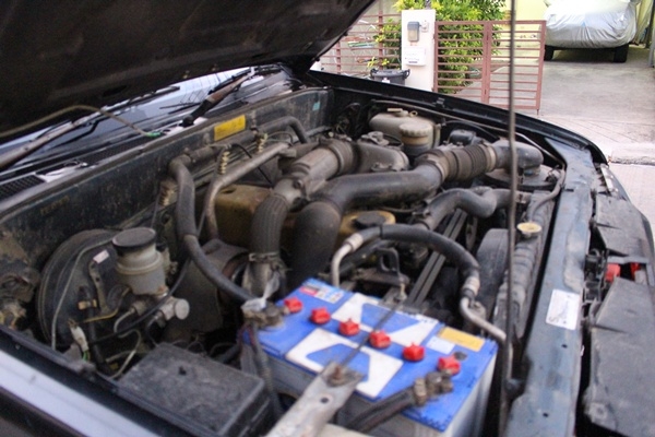 ขายถูกรถพร้อมใช้ง1997เครื่อง2.8turbo เกีย4x4เอกสาร ครบพร้อมโอน