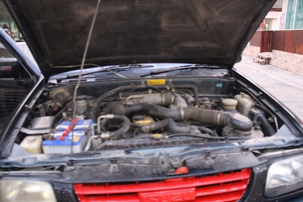 ขายถูกรถพร้อมใช้ง1997เครื่อง2.8turbo เกีย4x4เอกสาร ครบพร้อมโอน