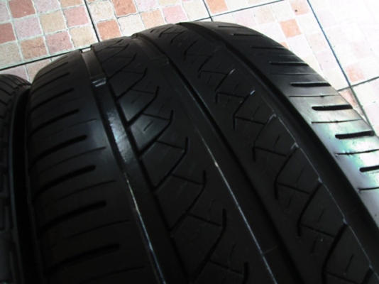 ขายยาง YOKOHAMA A.DRIVE 195-55-15 สวย (1ชุด)