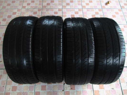 ขายยาง YOKOHAMA A.DRIVE 195-55-15 สวย (1ชุด)