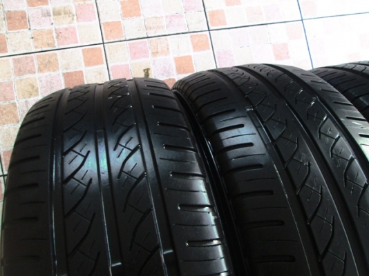 ขายยาง YOKOHAMA A.DRIVE 195-55-15 สวย (1ชุด)