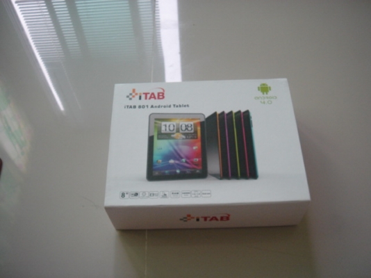 ขายแทปเล็ต iTAB 801 Android